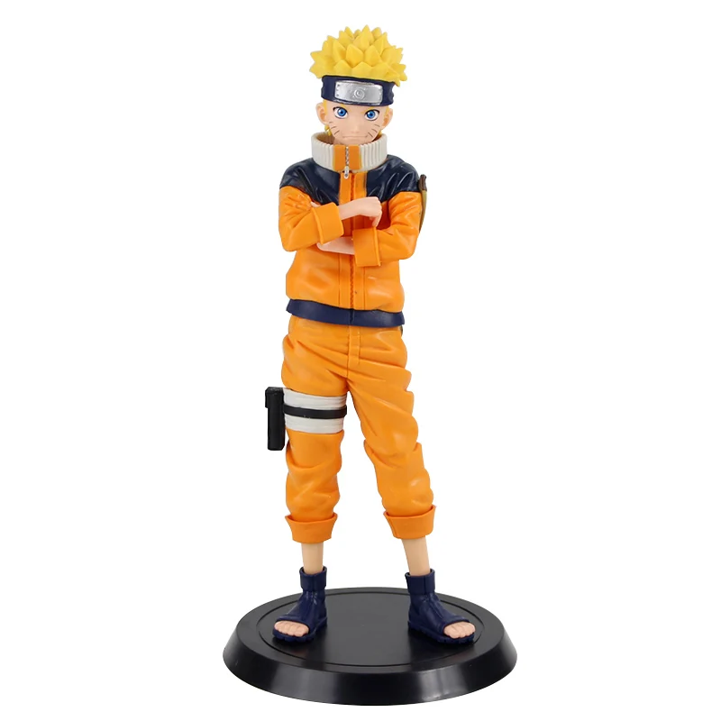 Аниме 1/7 Масштаб Окрашенные Наруто грандиста Shinobi отношения Uzumaki Наруто/Учиха Саске/Хатаке Какаши экшен-фигурка из ПВХ игрушки - Цвет: opp bag A