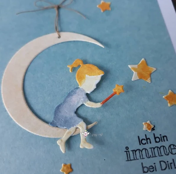 Mmao Crafts Metall Stahl Stanzformen Neue verschiedene Kinder Dekoration Schablone für DIY Scrapbooking Papier/Fotokarten Prägestempel – Detail 18