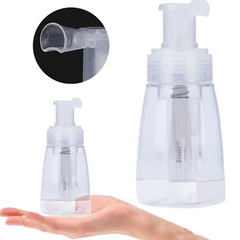 

110ml/180ml Fine Mist Powder Spray Bottles with Locking Nozzle Portable Baby Powder Makeup Barber Talc Sprayer Container