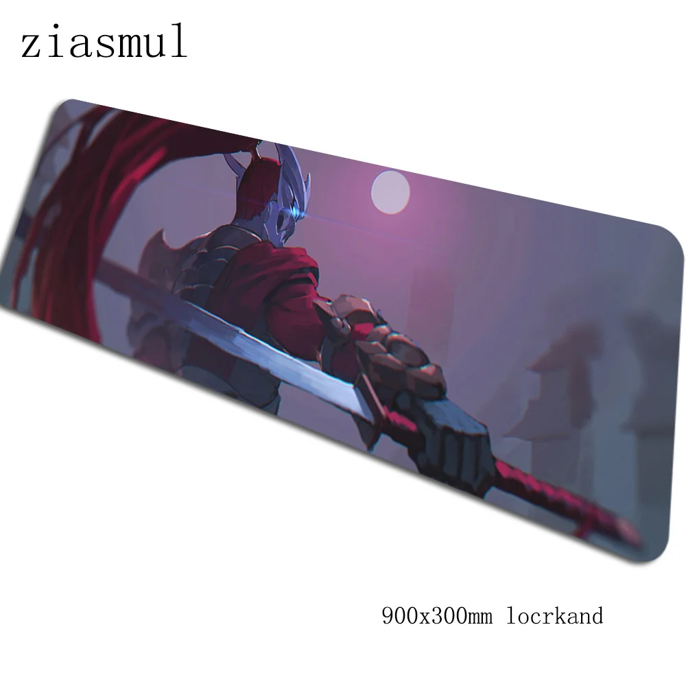 Yasuo коврик для мыши 90x30 см компьютерный коврик для мыши модный padmouse Большой HD шаблон Коврик Для Мыши Эргономичный гаджет офисные настольные коврики - Цвет: Size 900x300x2mm