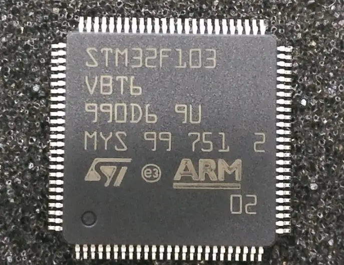 10 шт./лот STM32F103 STM32F103VBT6 STM32F103CBT6 QFP