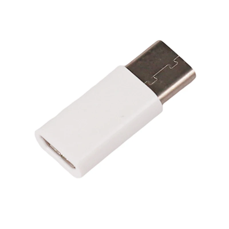 10 шт. адаптер для мобильного телефона Micro USB на USB C адаптер Microusb разъем для Xiaomi huawei samsung Galaxy A7 адаптер usb type C