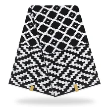 New arrival cotton Ankara African wax cloth guaranteed veritable real dutch wax prints fabric African patchwork textiles