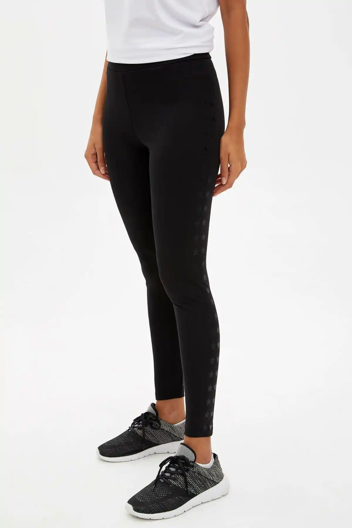 womens skinny black trousers