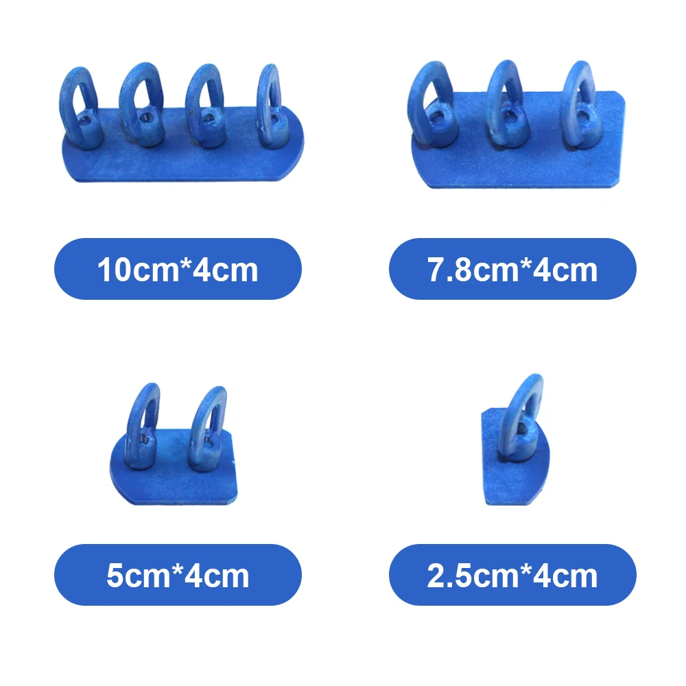 500 Linguette Livellamento Piastrelle Peygran 0.5mm Blu - Per Piastrelle Spesse 3-15mm - Foto 11