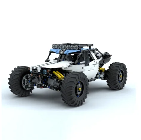 RC función de potencia An4WD радиоуправляемое Багги para MOC 19517 bloques de conctción juguete комплект DIY nignos educativos cumpleagnos regalo - Цвет: without motor part