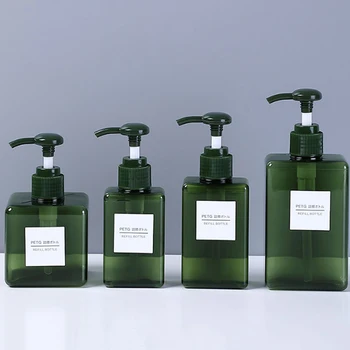 

250/280/450ml Pressed Hand Bottle Cosmetic Split Bottle Shower Shampoo Bottle