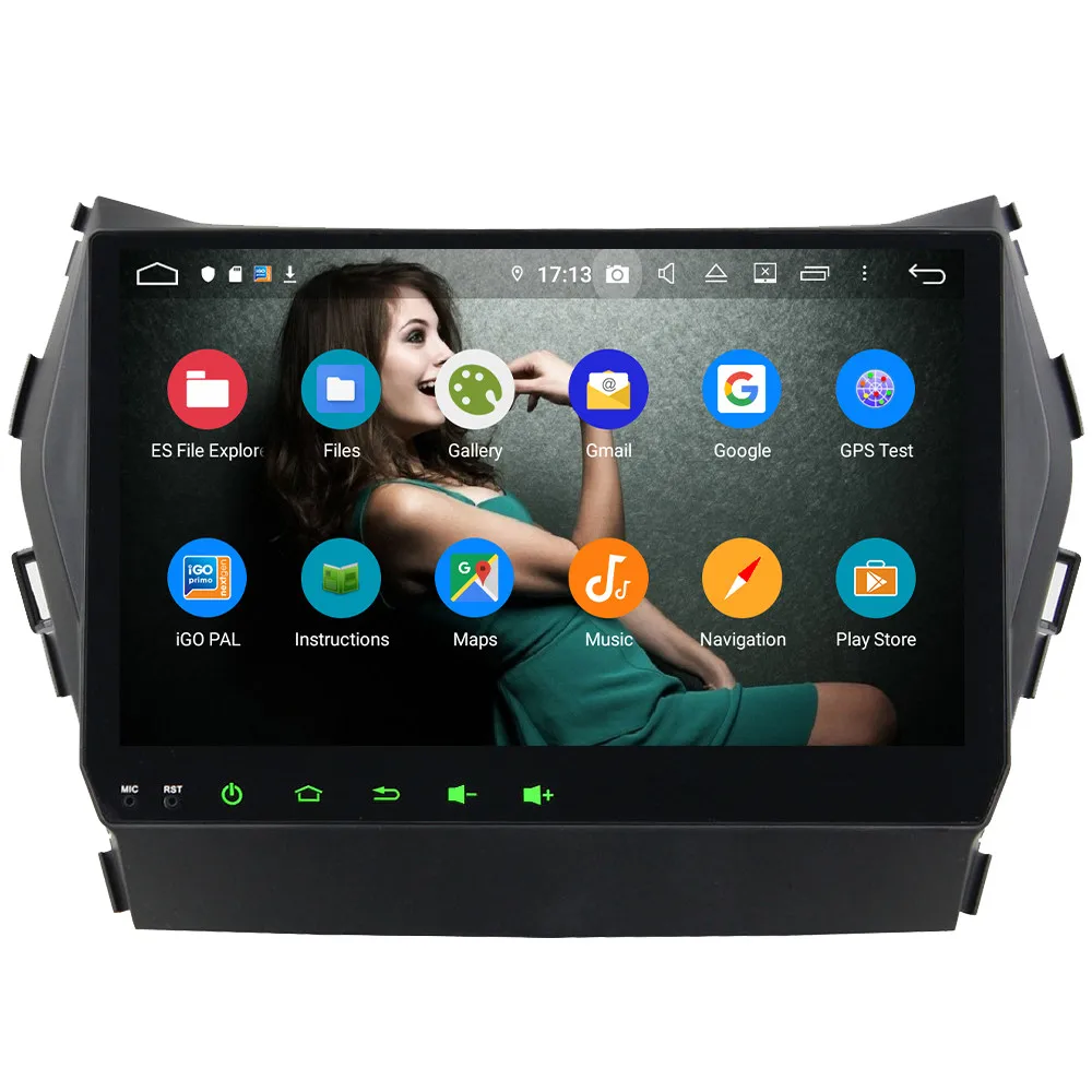 Klyde 9 "IPS 4G Android 10 Восьмиядерный 4 Гб ОЗУ 64 ПЗУ DSP BT автомобильный DVD мультимедийный