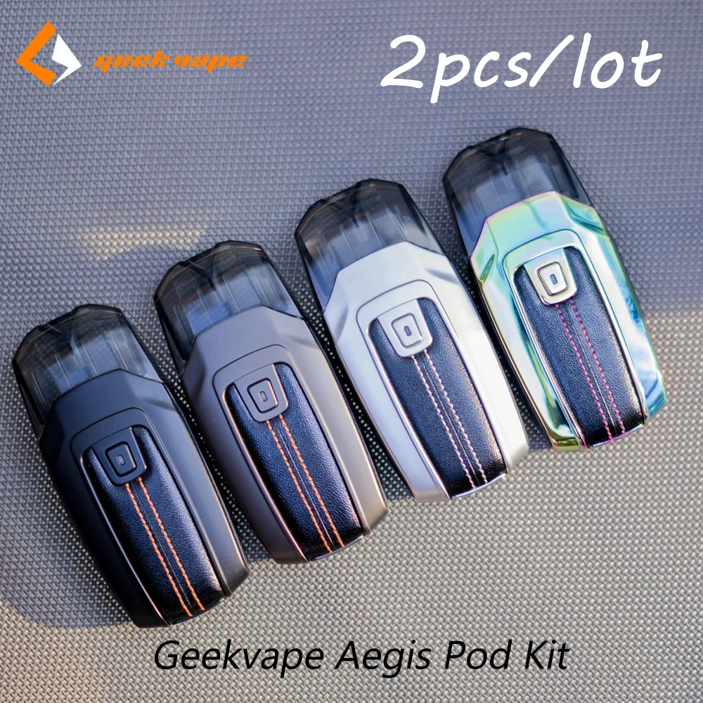 ГОРЯЧАЯ оригинальная система Geekvape Aegis Pod с встроенной батареей емкостью 800 мАч и
