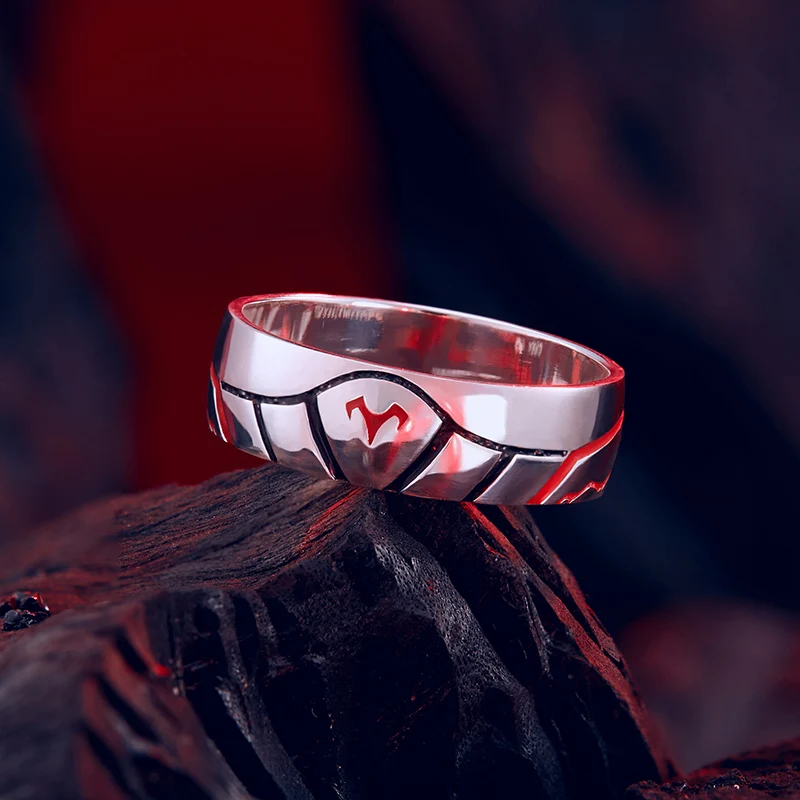 Fate Apocrypha] Anime Ring 925 sterling silver Mordred Red Saber