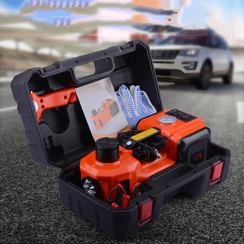 NthPower 5-тонный Электрический автомобильный гидравлический домкрат 12 В с насосом