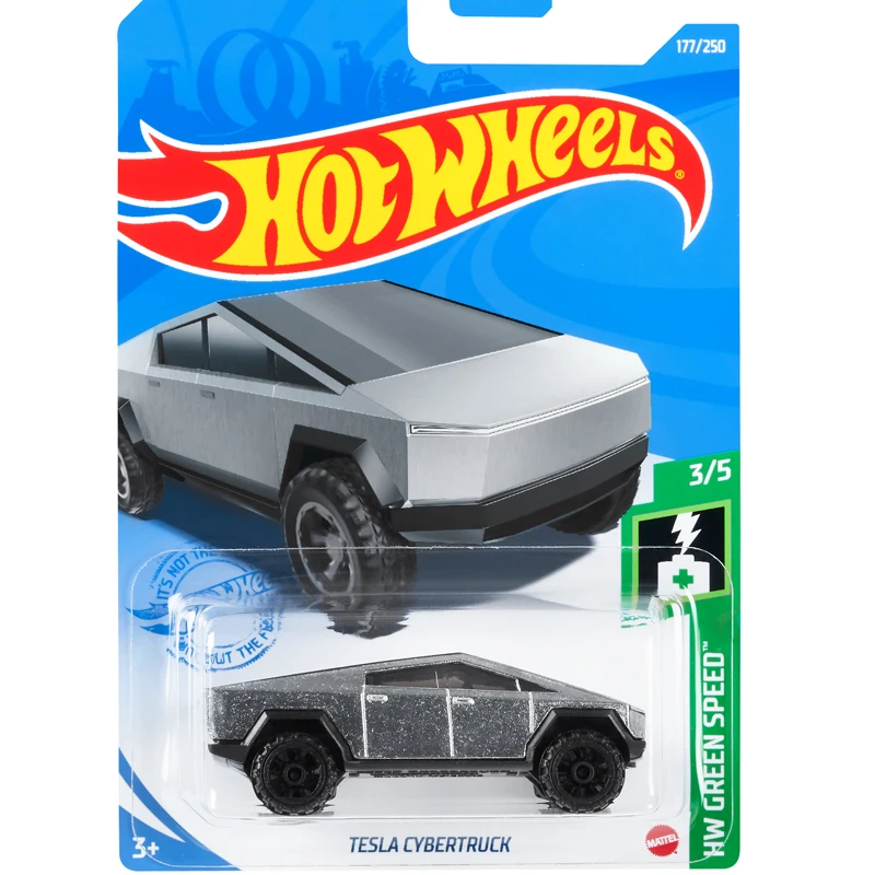 2021-177 Mobil Hot Wheels TESLA 