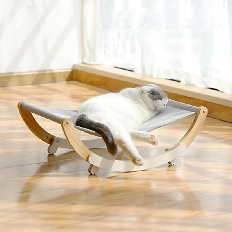 Кошка кровать мягкий Pet Гамак для кошек щенок подвесные кровати коврик с прочная