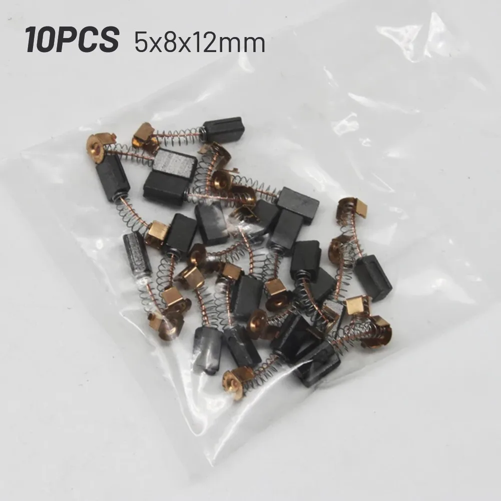 

2021 New 5x8x12mm 5mm X 8mm X 12mm Carbon Brushes High Quality Hot Sale