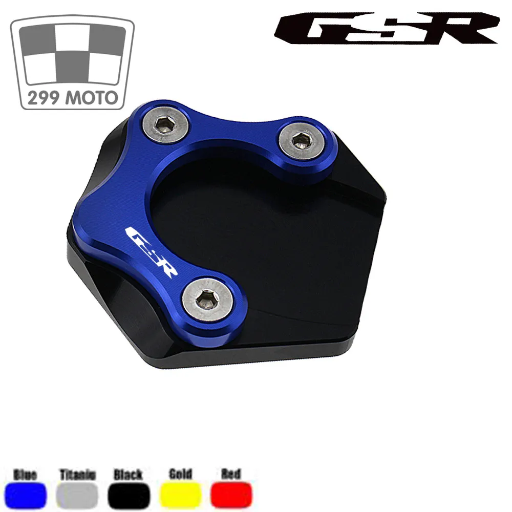 

ForSUZUKI GSR750 GSR 750 2011-2016 GSX-S1000 GSX-S1000F 2015 2016 foot stand Extension side of the support plate extend