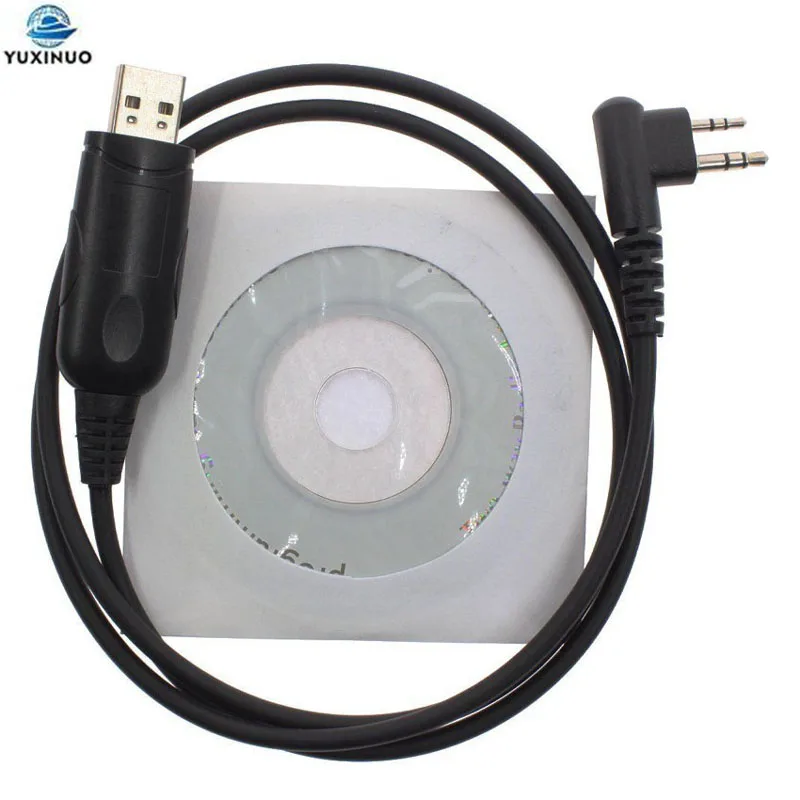 

USB Programming Cable with CD Software for HYT TC-500 TC-508 TC-600 TC-700 TC-610 TC-620 TC-1600 TC-2100 KST UV-F1000 Ham Radio