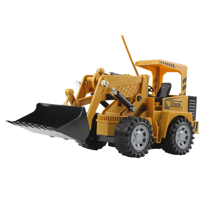 

1:24 Wireless Remote Control Rc Truck Toys 5 CH Simulation RC Truck Toy RC Engineering Car Bulldozer Gift for Children