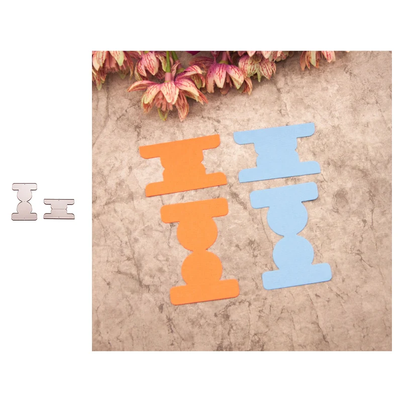 

Metal Cutting Dies for DIY Scrapbooking Bookmark Dies Cut Stencils Crafts Making Photo Album Card Template Handmade Decoration