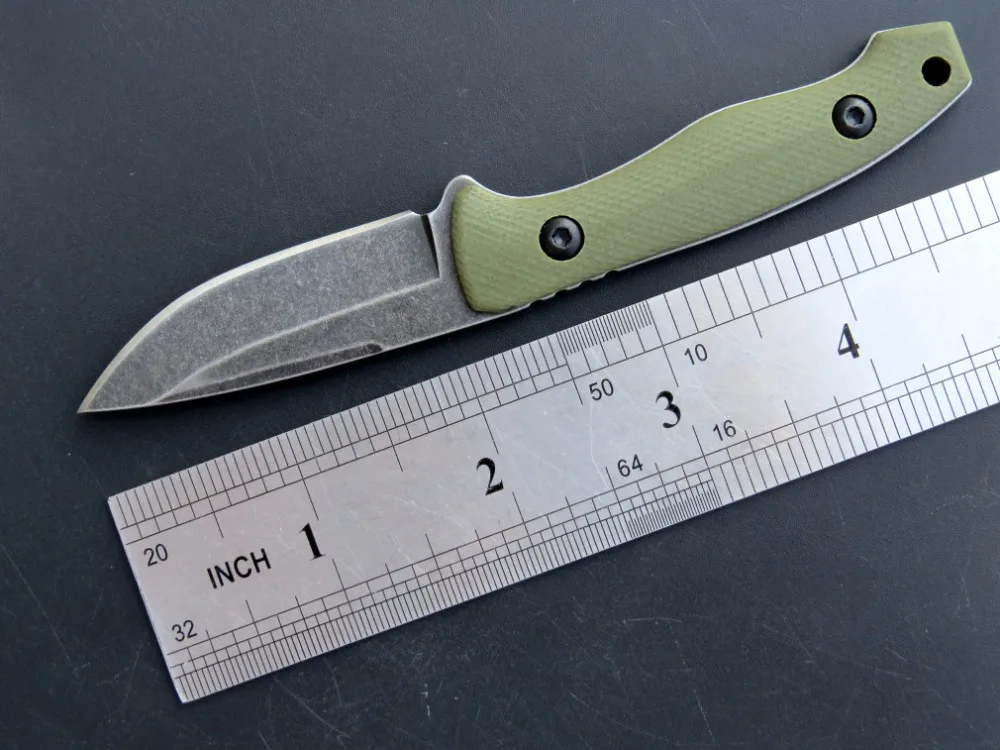 Eafengrow маленький прямой нож EF117 440 фиксированное лезвие Портативный нож для выживания походная посуда тактический инструмент