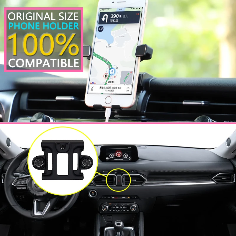 Автомобильный держатель мобильного телефона для Mazda CX-5 CX5 CX 5 KE 2012~ 2013 gps Поддержка телефона voiture кронштейн аксессуары