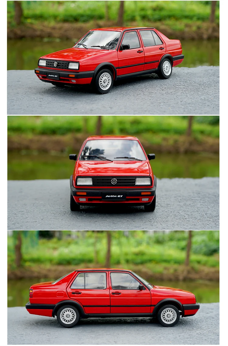 1:18 VW Classic JETTA литье под давлением Модель автомобиля игрушки Металлическая Модель автомобиля оригинальная коробка