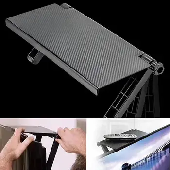

Computer Monitor Screen Cable Box Speaker Storage Rack Holder Shelf Organizer