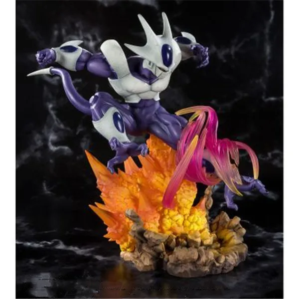

Anime Dragon Ball Z F ZERO Cooler Coora Action Figures Model Toys with light