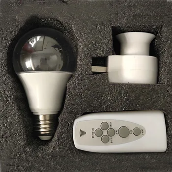 

With Remote Control UV LED Sterilization Bug Light Bulb No Blue Light Home Outdoor Mosquito Repellent Light Bulb UV Night Light