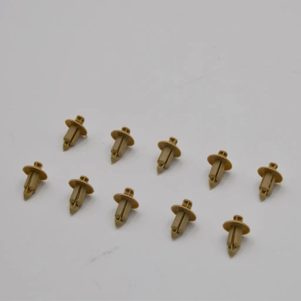 Set Of 10 Trim Panel Fasteners Clip For Volvo C70 S40 V50 S80 XC60 XC70 39964090