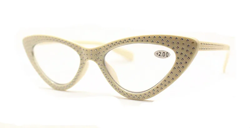 Черные солнцезащитные очки "кошачий глаз" смола очки для чтения очки с бриллиантами кошачий глаз при дальнозоркости, чтения, рыбной ловли,+ 1,0 1,5 2,0 2,5 3,0 3,5 пресбиопии