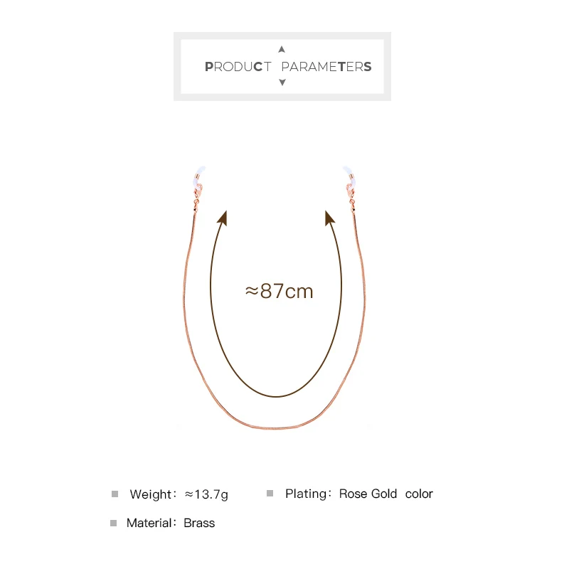 Sunglasses Chains For Women Gold Silver Color Various Shapes Basic Metal Fashion Accessories Wholesale 3 H2a7f1a68b7b14a24b2d73bd6dd4ab3bdQ