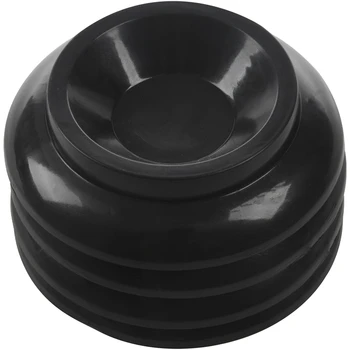 

4Pcs Black Piano Castor Cup Pad Foot Pads Double Wheeled Floor Carpet Protector Keyboard Instrument Accessories