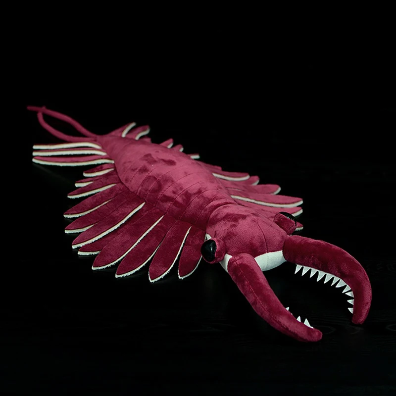 Реалистичная плюшевая игрушка Anomalocaris мягкая древняя серия существ saron мягкие