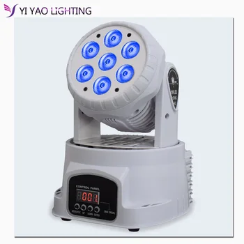 

Led Moving Head DMX Wash 7x12w Light Mini Stage Lighting of high quality for Party Show Disco Dj Lights