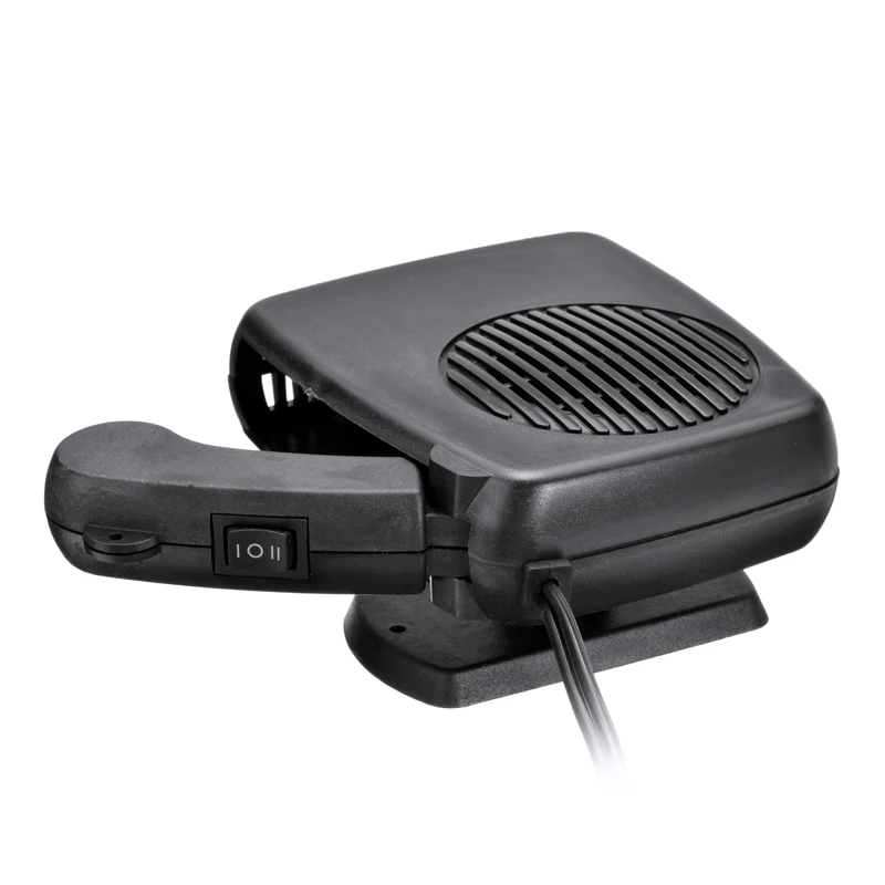 Mayitr 1 шт. 12V 150W 2-в-1 Авто Отопление Вентилятор охлаждения для лобового стекла влагоуловитель стекол окна