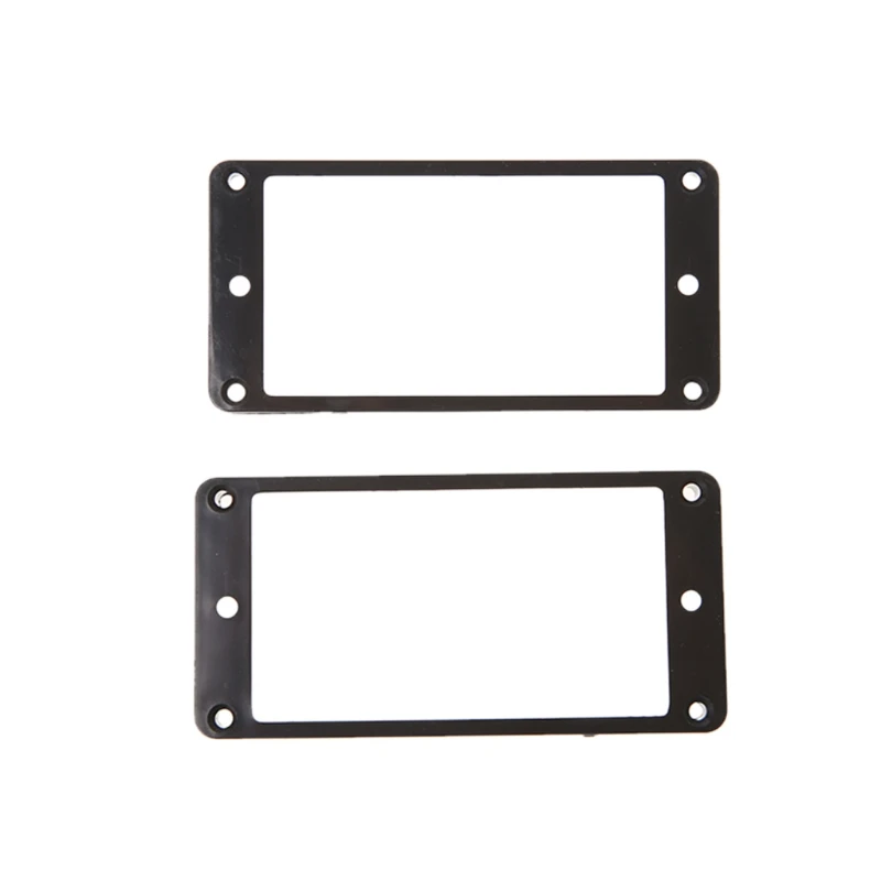 

Humbucker Pickup Frames neck and bridge Pickup Mounting Ring Curved Tapered