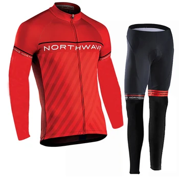 

2020 Long Sleeve Cycling Set Molteni MTB Bicycle Cycling Wear Cycling Clothes Sportswears For Man Bike Bib Set