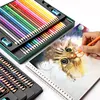 72/120/150/200 color colored pencil set water-soluble or oily optional for school art drawing and sketching special pencil ► Photo 3/6