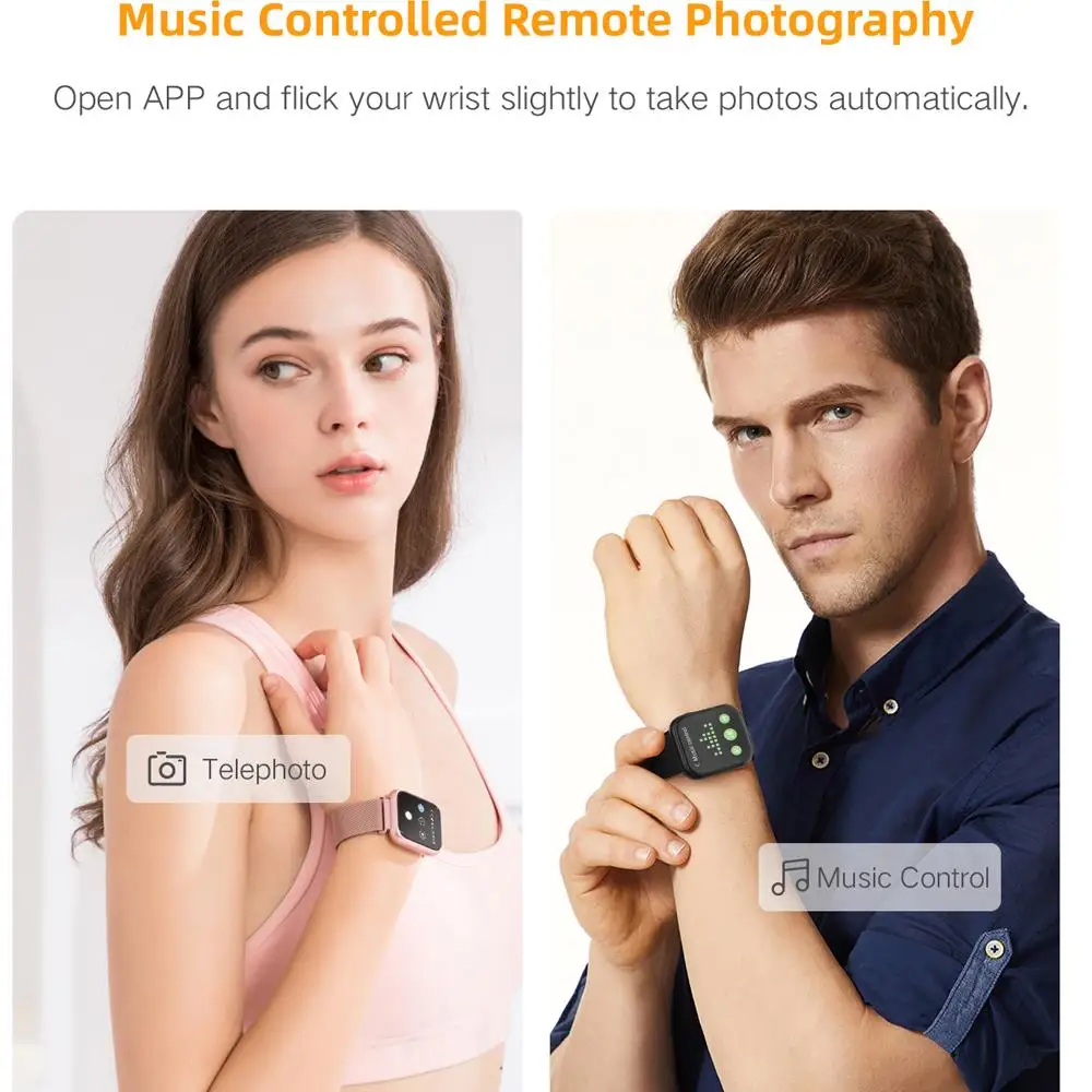 P80 Смарт-часы для женщин IP68 Водонепроницаемый Полный сенсорный экран smartwatch монитор сердечного ритма фитнес-браслет мужские smartwatch vs B57