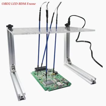 

For KTAG,KESS,KTM100,FGTECH/BDM100 ECU Programmer Tool BDM Frame With LED Light 4Pcs Probe Needles Pens Free Drop Shipping