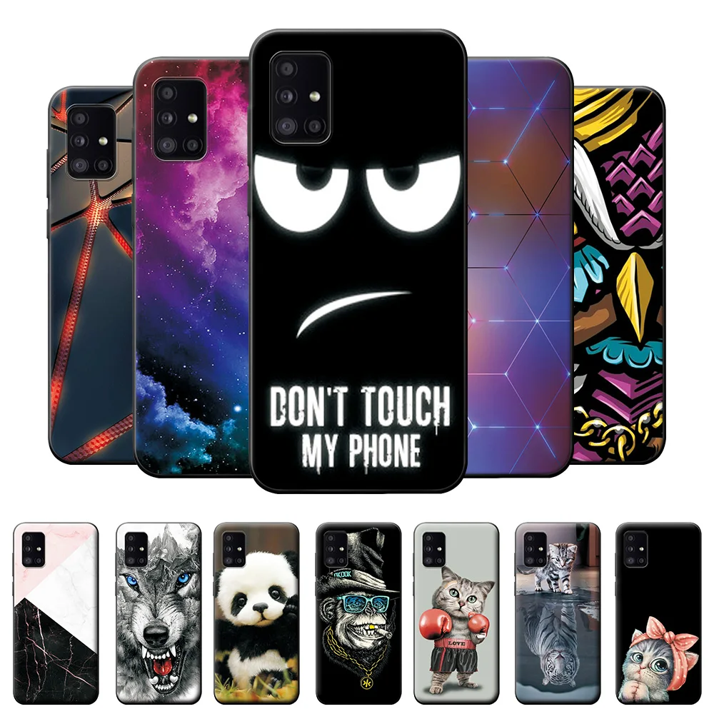 Custodia Per Samsung Galaxy A51 5G Custodia Su Galaxy A51 Custodia Cool Cover Per Samsung A51 5G A 51 Borse Paraurti In Silicone Per Samsung A51
