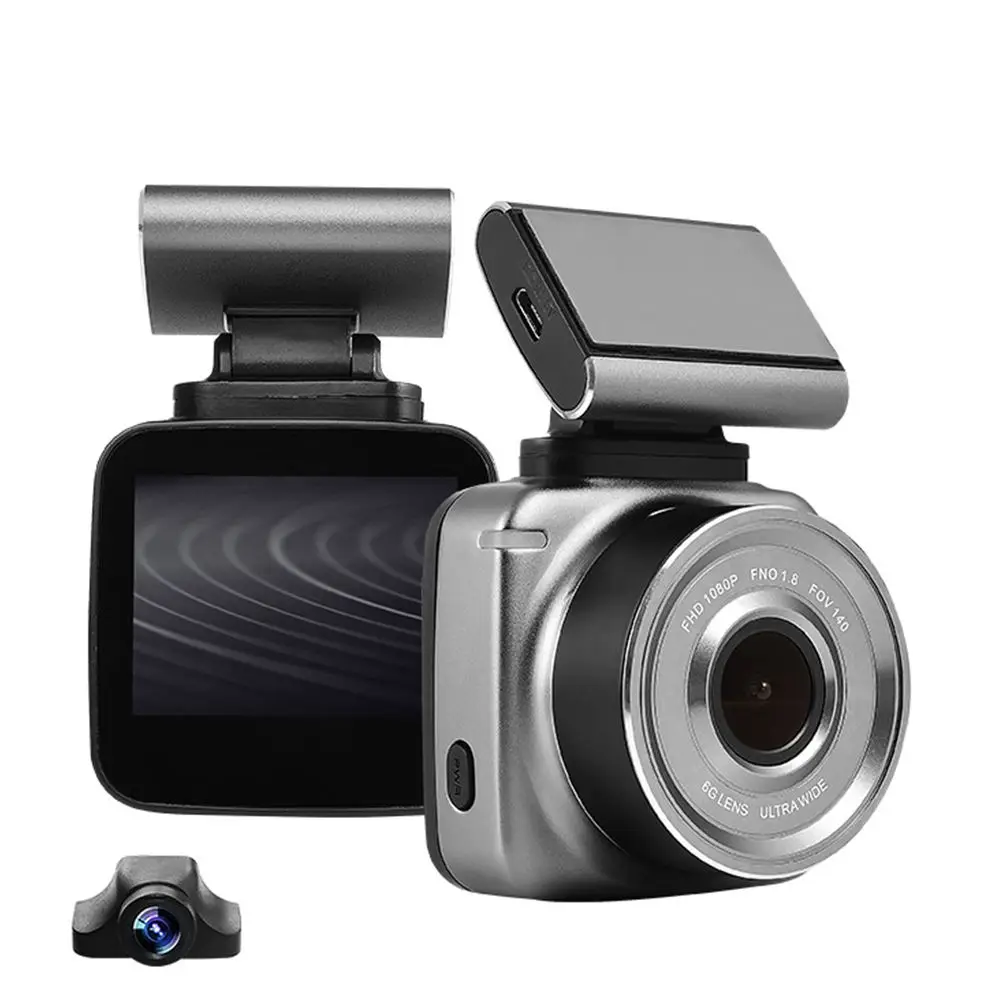 

2 Inch 1080P Driving Recorder Dash Camera Car DVR Loop Recording Park Monitoring ADAS LDWS Removable Magnetic Support Anytek Q2