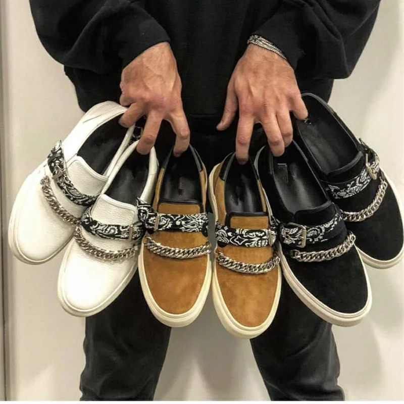 

2019 British Wind Loafers Men's Casual Breathable One-foot Lazy Shoes Sneakers Loafers Men Luxury Comfortable Shoes