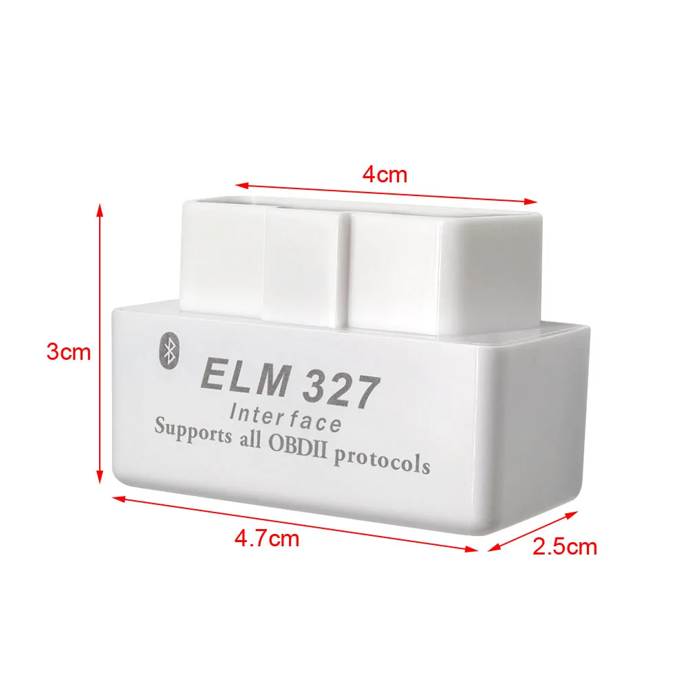 V1.5 PIC18F25K80 ELM327 Bluetooth OBD2 сканер ELM327 1,5 Bluetooth 4,0/ELM 327 wifi obd 2 автоматический считыватель кода для iOS/Android