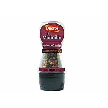 

Pimienta creación molinillo ajustable frasco 34 g