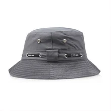 Летние простые шляпы для мужчин и женщин Классические Кепки осень весна Рыбацкая Панама хлопок двойной слой ткань Солнцезащитная шляпа