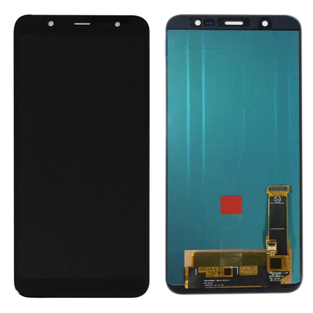 Супер AMOLED ЖК-дисплей для samsung J8 J810 J810M J810F J810G J810Y экран дисплея сенсорный ЖК цифровой преобразователь сборка запасные части