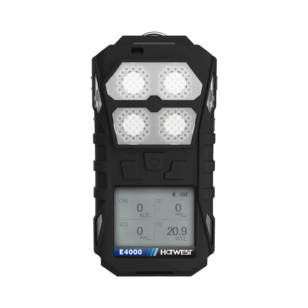 US $540.00 E4000 Smart Sensor Module for Industrial gases Detector Handheld Monitor Visual and Audible alarm 4 in1 MultiGas Analyzer