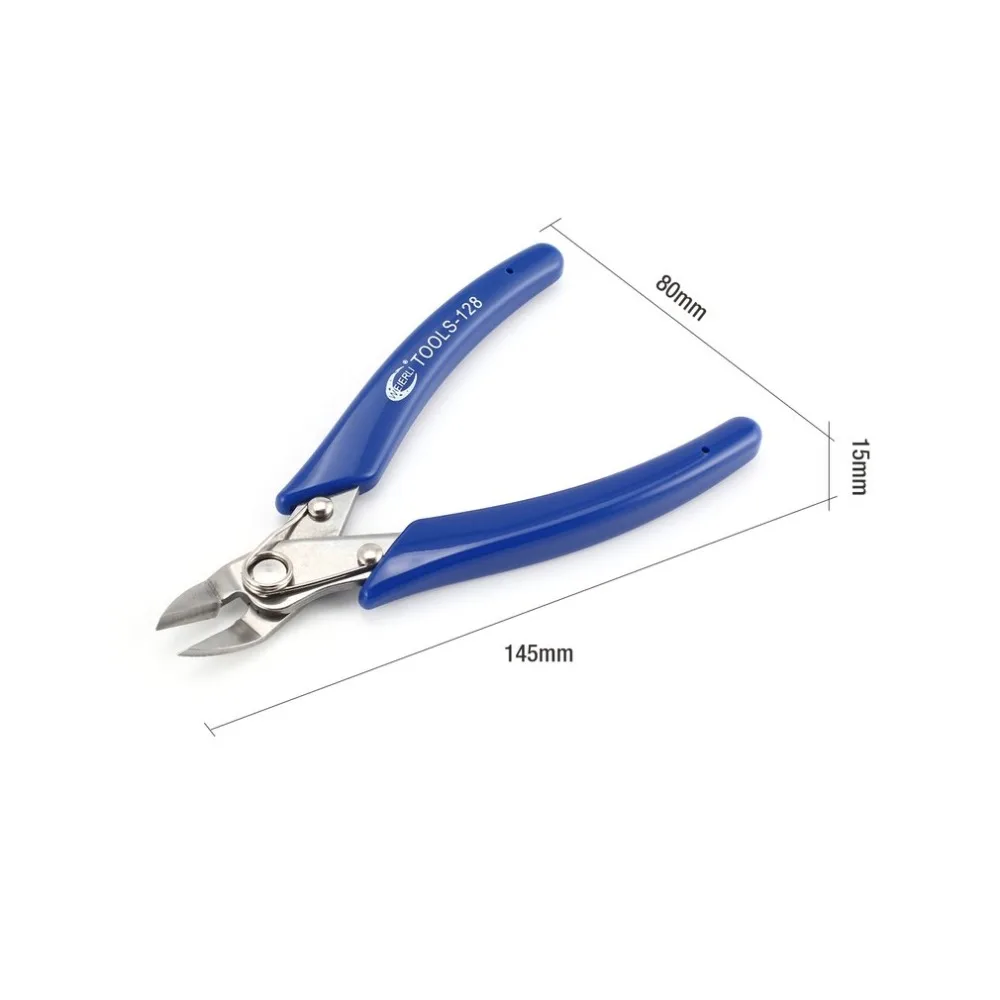 125mm 5 inch Precision Pliers Cutter Cutting Copper Cable Wire Repair Clamp DIY Electronic Hand Tools Shears Snips Nipper