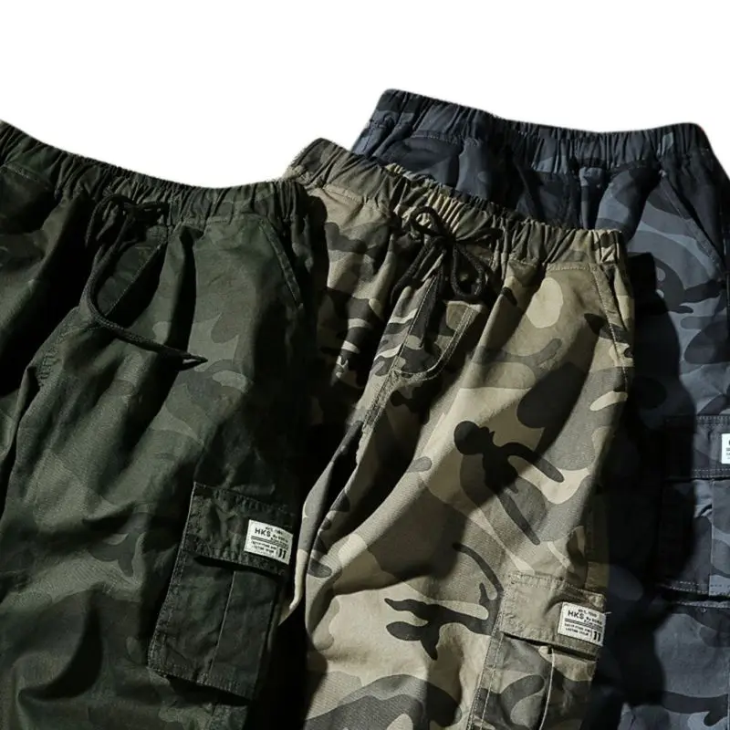 Для мужчин s Jogger карандашный гаремный штаны осень мужские Камуфлированные штаны, милитари брюки для девочек свободные удобные брюки карго джоггеры